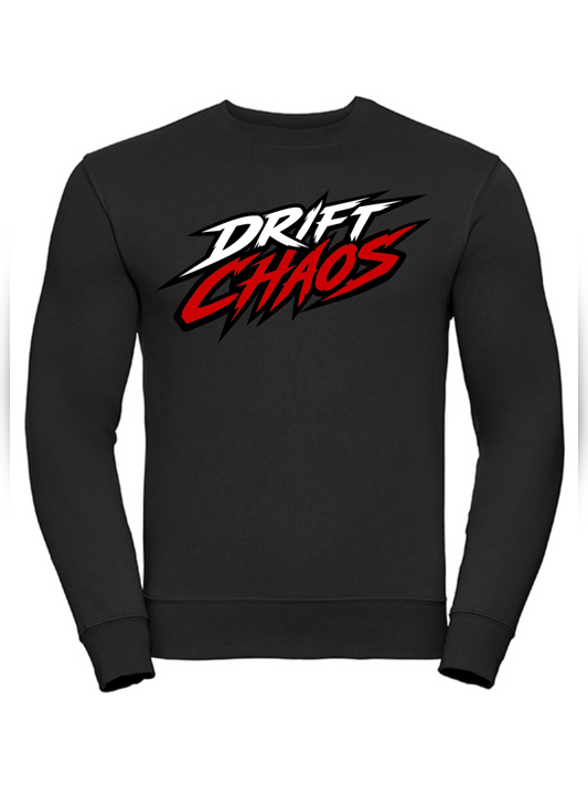 College // DRIFT CHAOS // Värillinen logo