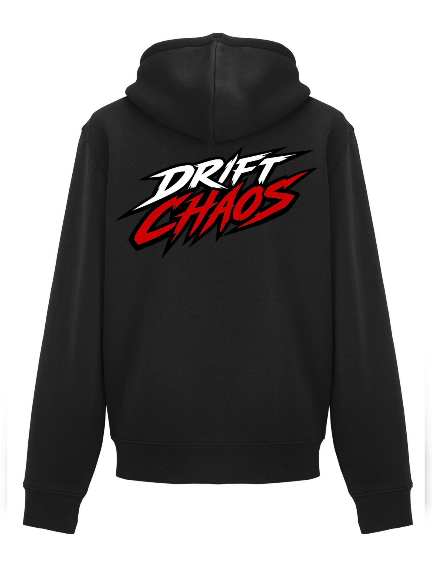 Huppari // DRIFT CHAOS // Värillinen logo
