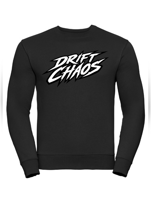 College // DRIFT CHAOS // Valkoinen Logo
