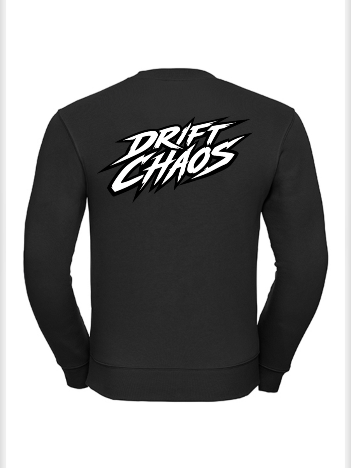 College // DRIFT CHAOS // Valkoinen Logo