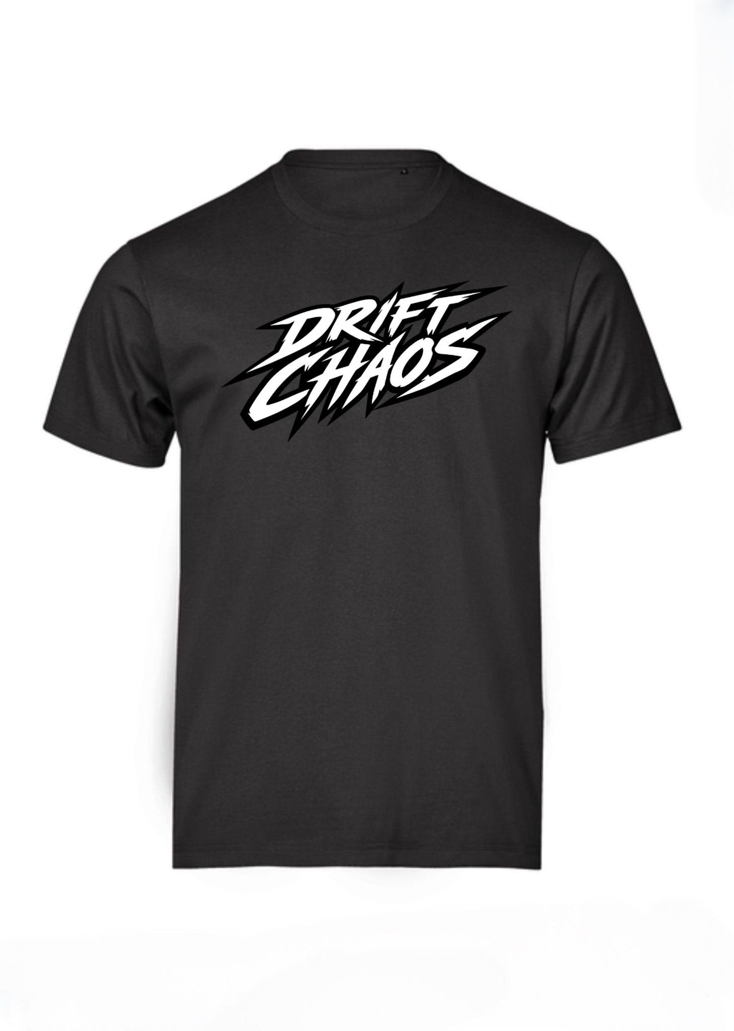 T-Paita // DRIFT CHAOS // Valkoinen Logo