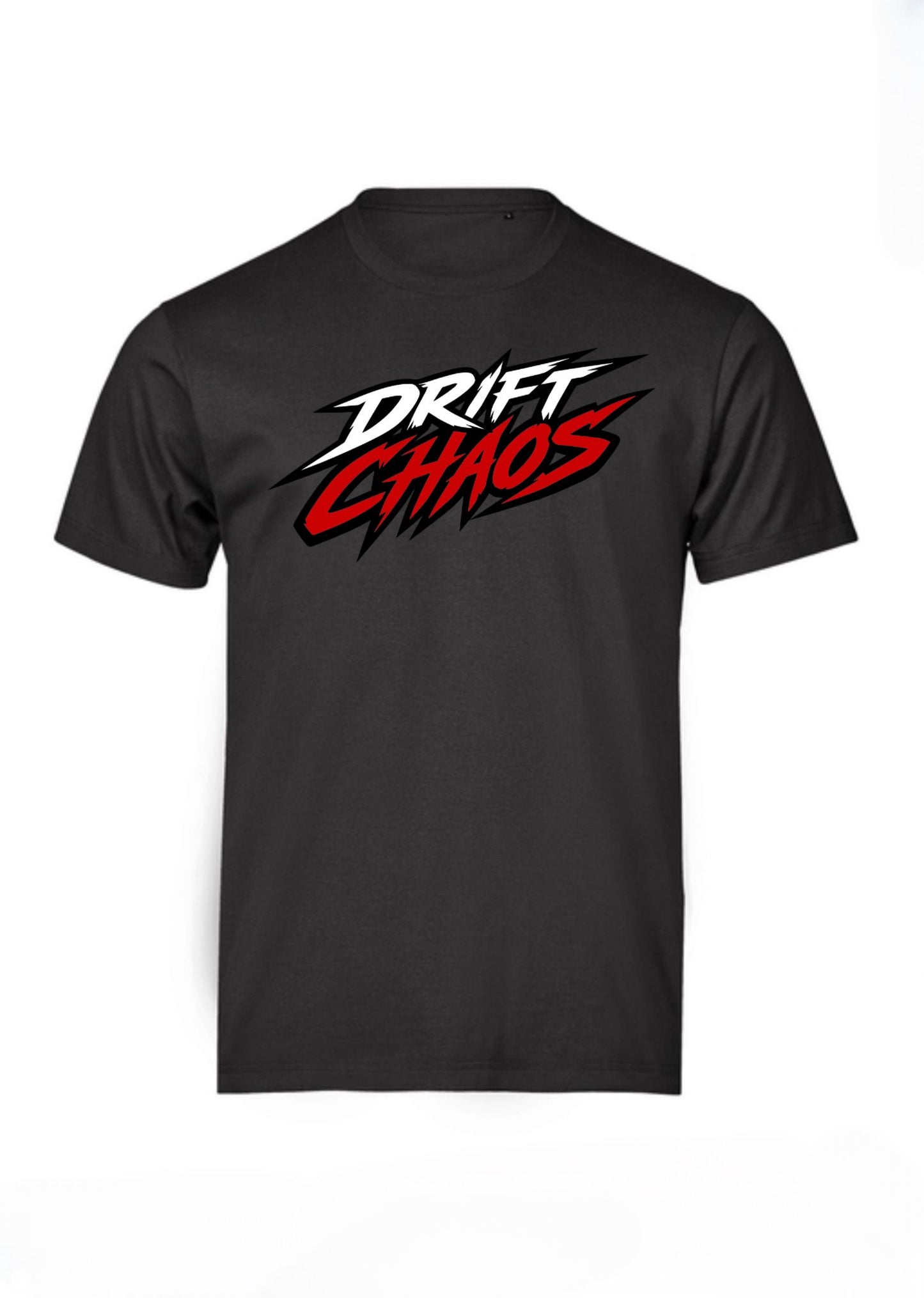 T-Paita // DRIFT CHAOS // Värillinen logo