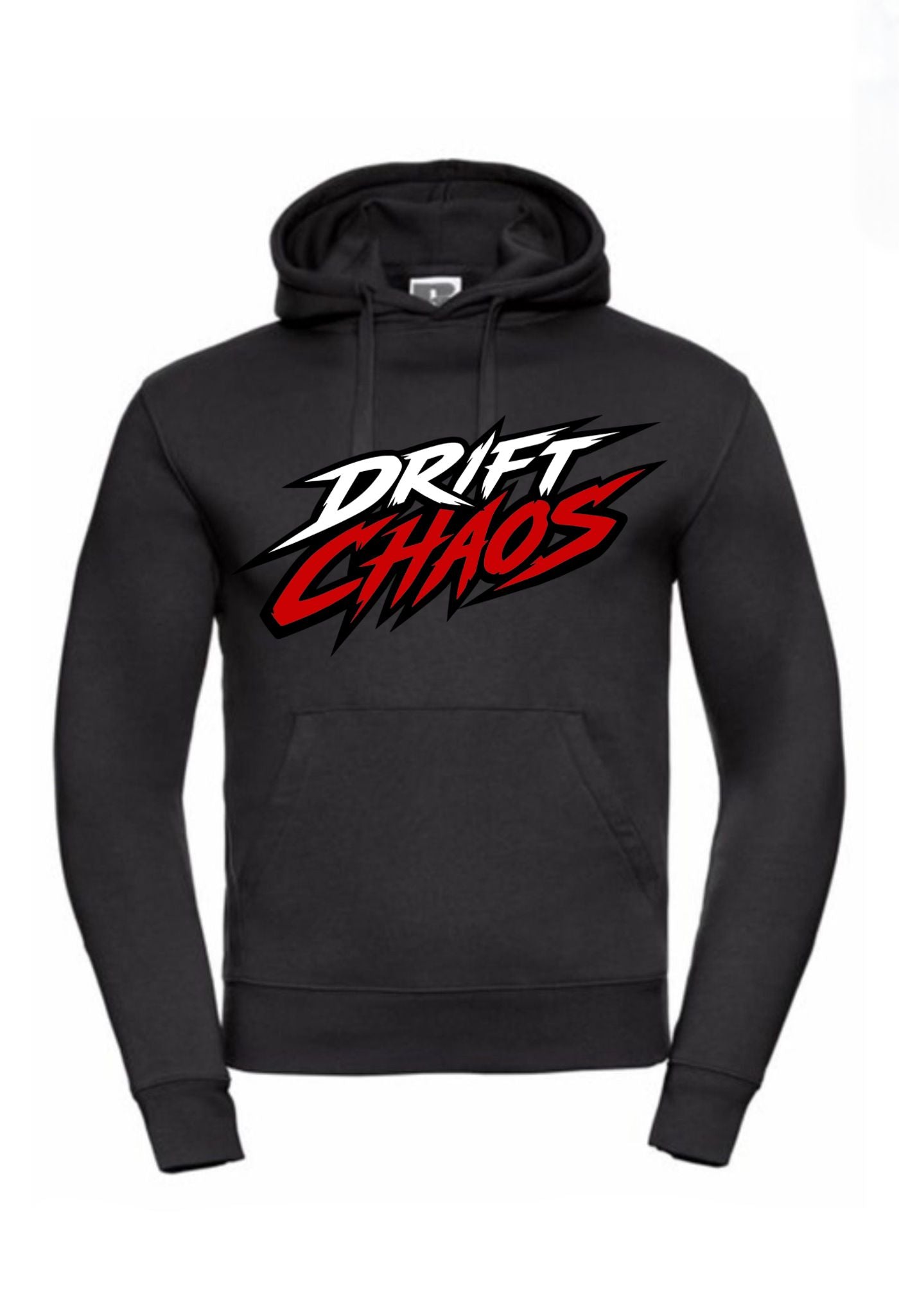 Huppari // DRIFT CHAOS // Värillinen logo