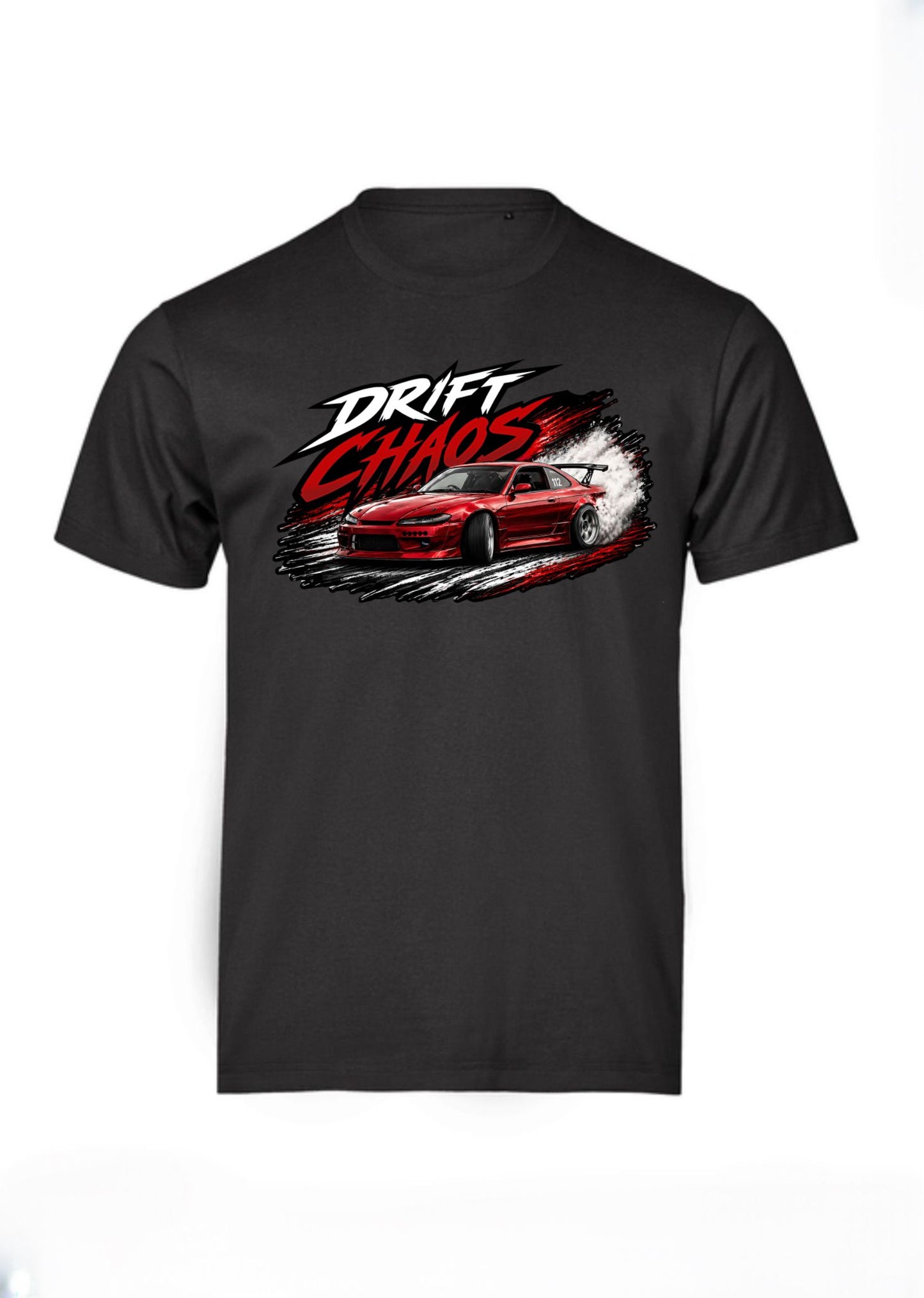 Lasten T-Paita // DRIFT CHAOS // AUTO LOGOLLA
