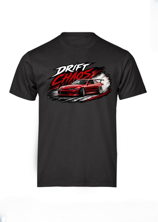 Lasten T-Paita // DRIFT CHAOS // AUTO LOGOLLA